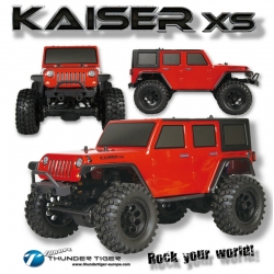 KAISER XS 1:14 OFF-ROAD 4WD ROT ''RC WaterProof''' Design  UK Charger Version